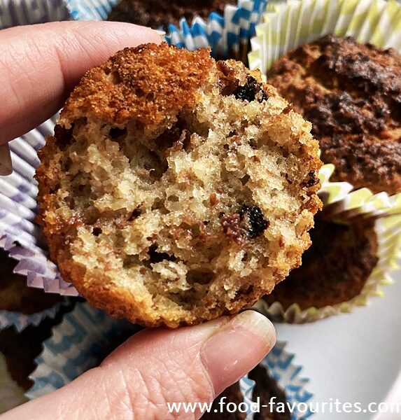 Rezept für Bananenmuffin, oder Bananenbrot